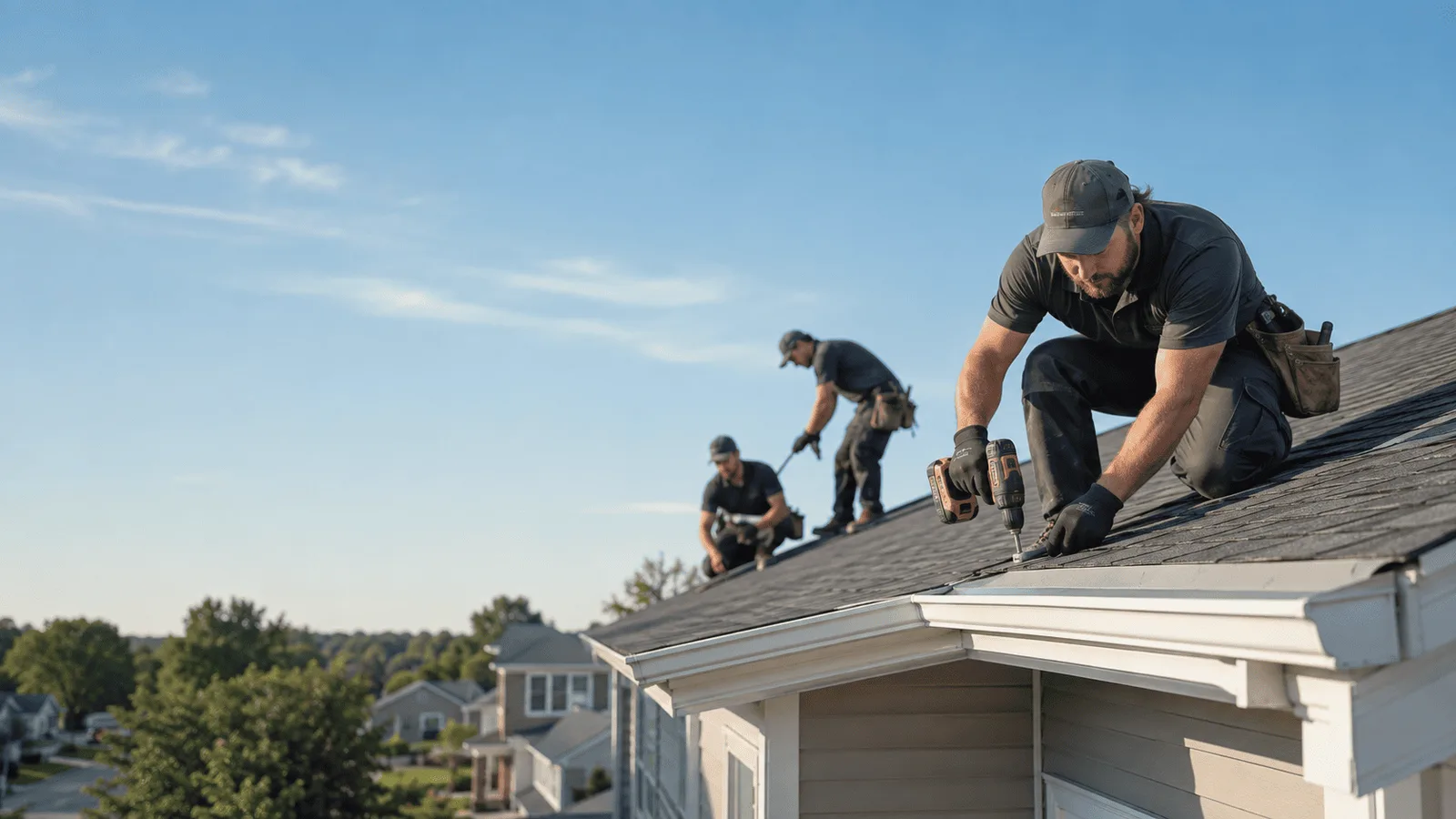Fascia Repair in Randolph, VA around you
